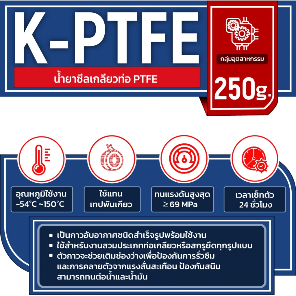 K-PTFE-250G